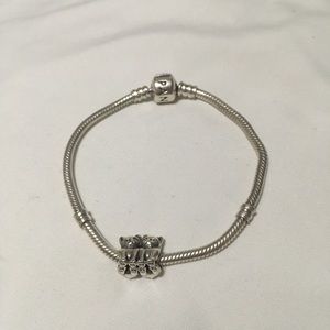 Pandora Bracelet with charm